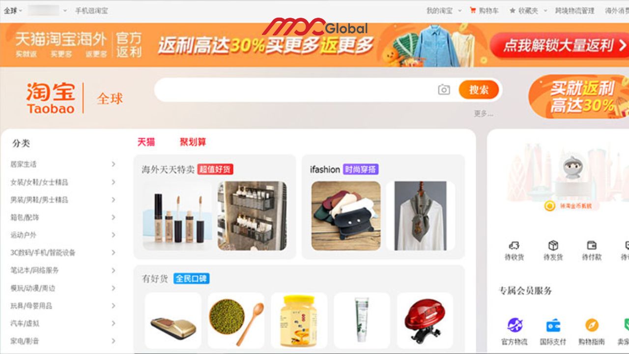 Điểm danh 4 Trang web tìm hàng Quảng Châu chất lượng