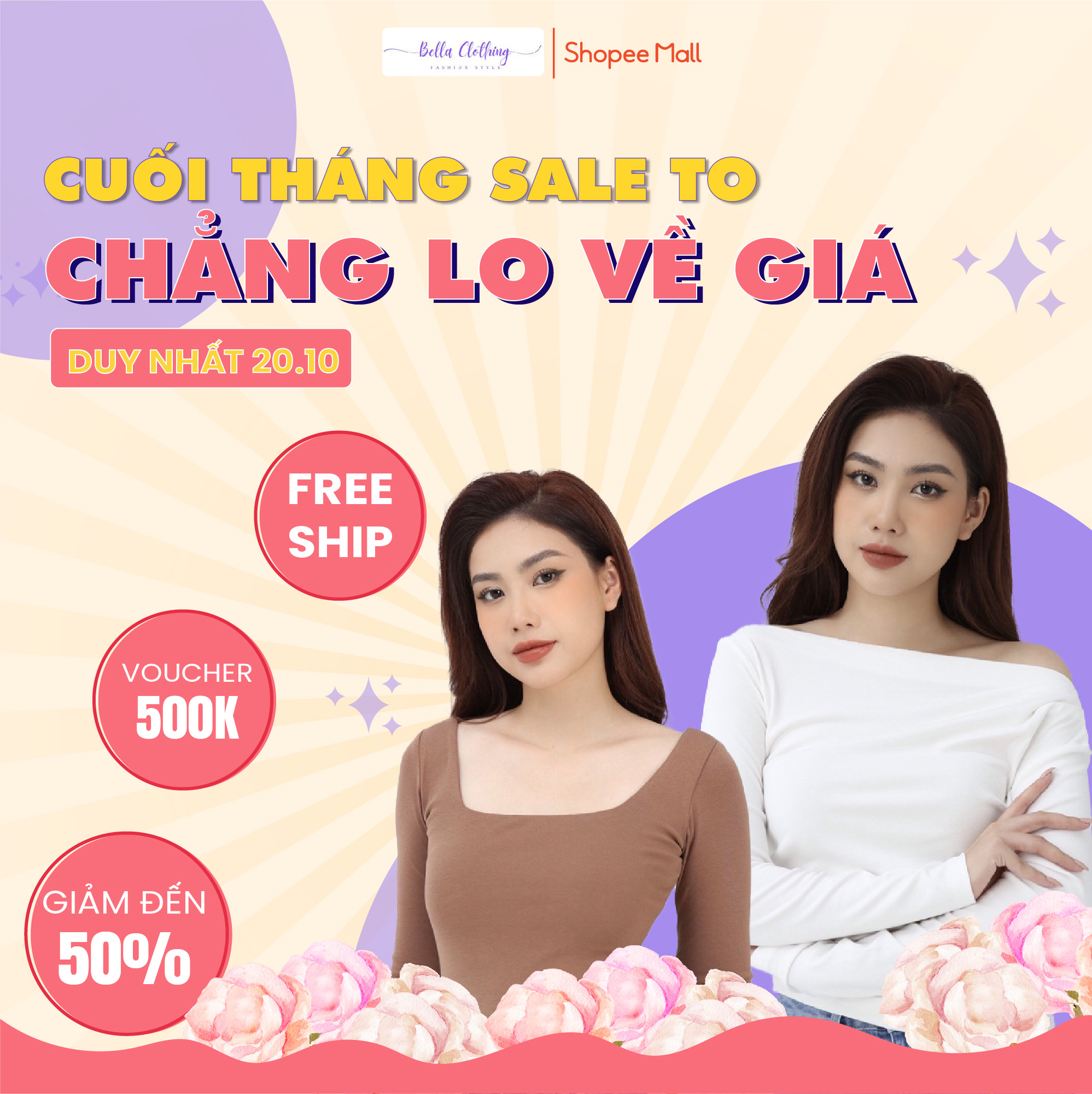 Gợi ý trọn bộ banner trang trí shopee siêu đẹp