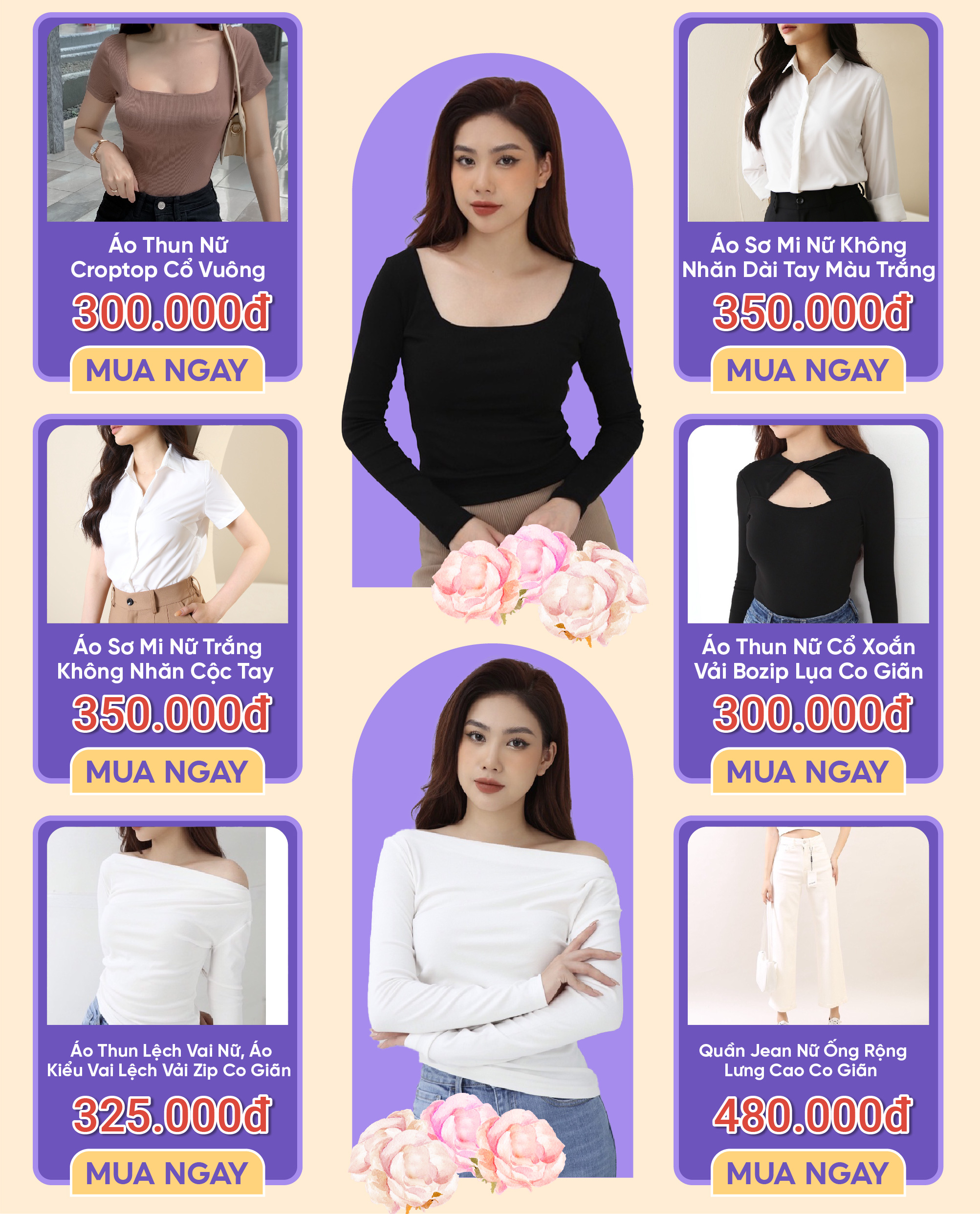 Gợi ý trọn bộ banner trang trí shopee siêu đẹp