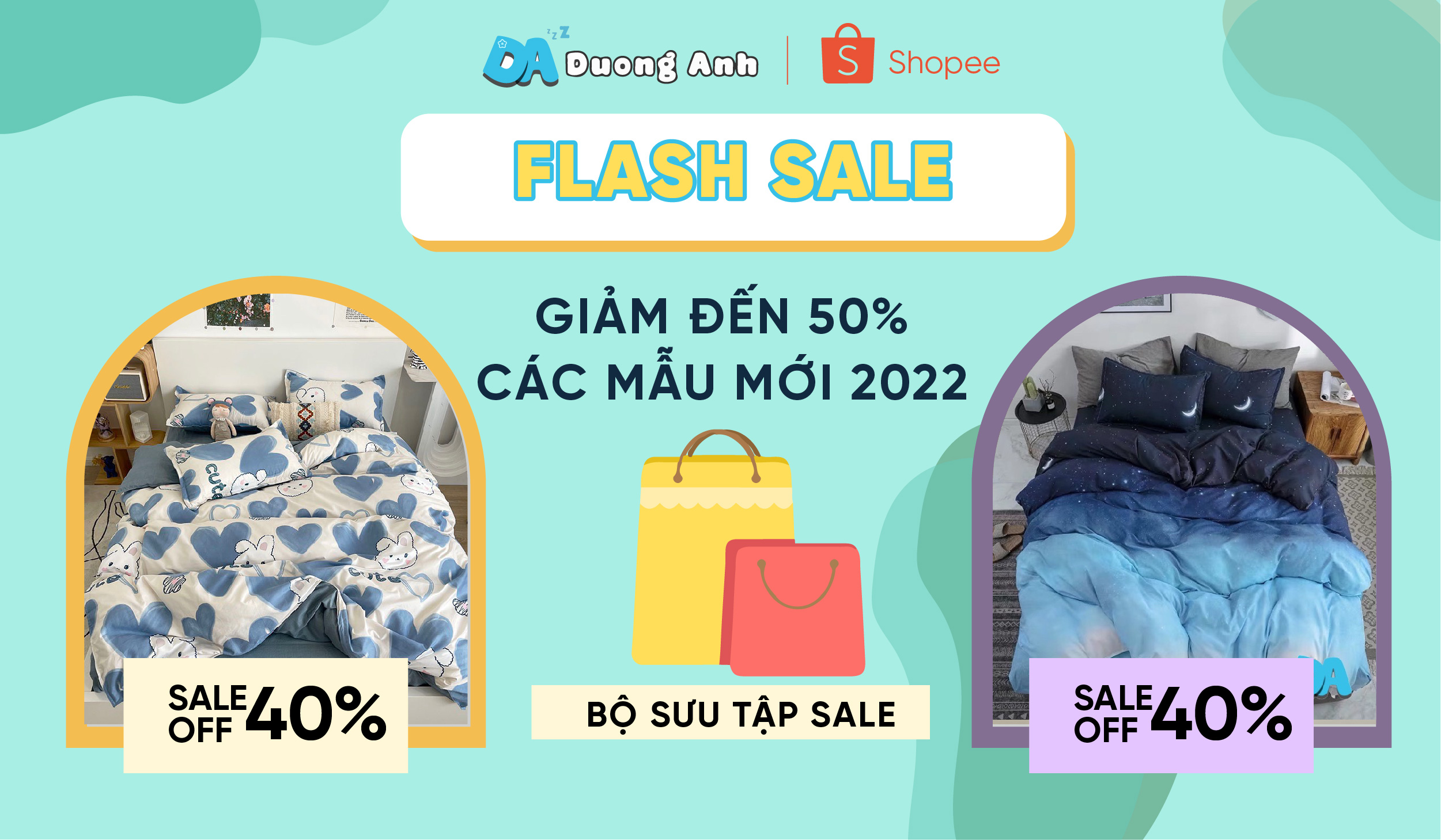 Gợi ý trọn bộ banner trang trí shopee siêu đẹp