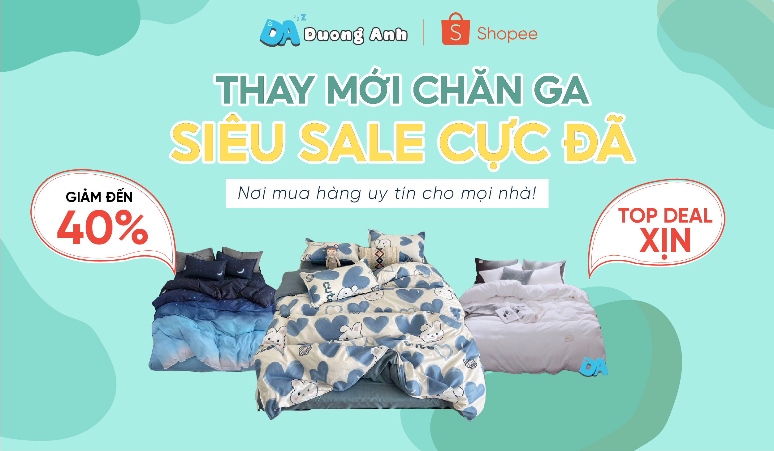 Gợi ý trọn bộ banner trang trí shopee siêu đẹp