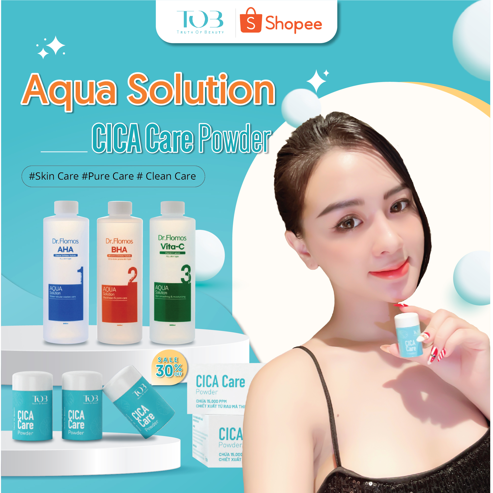 Gợi ý trọn bộ banner trang trí shopee siêu đẹp