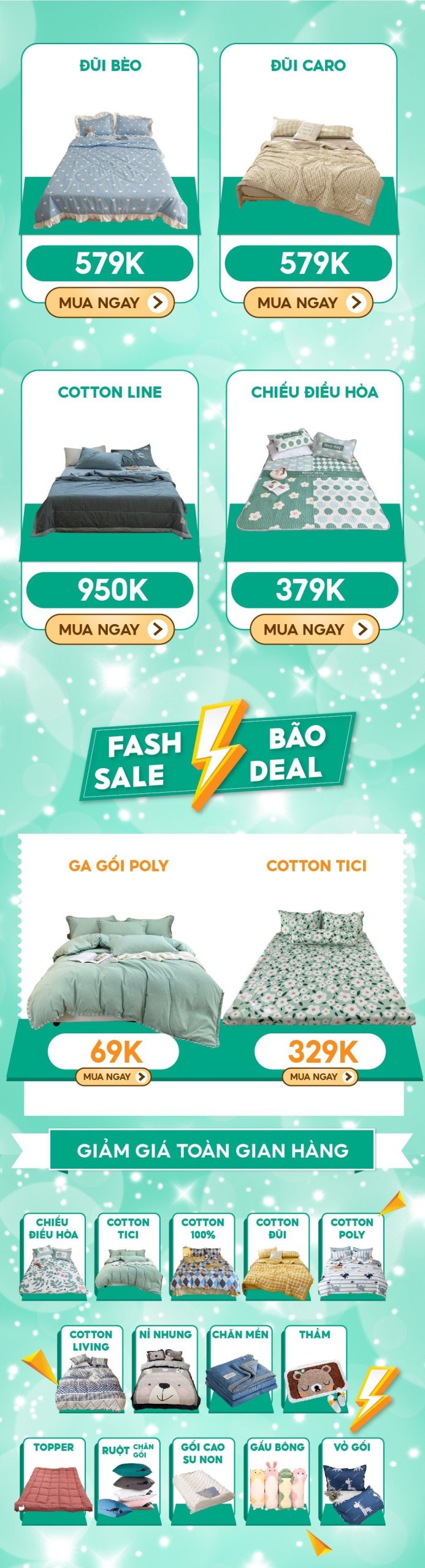 Gợi ý trọn bộ banner trang trí shopee siêu đẹp