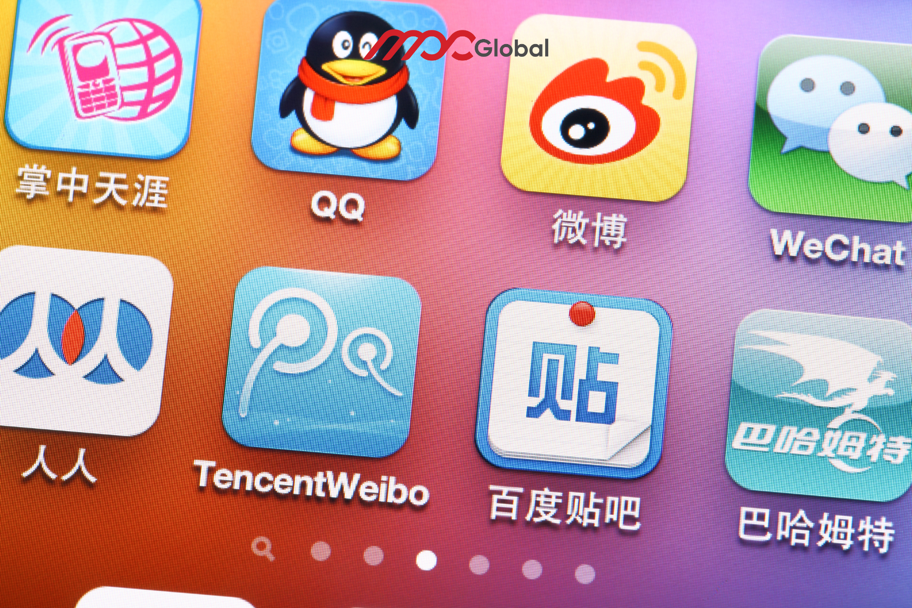 Cách lấy lại mật khẩu Wechat