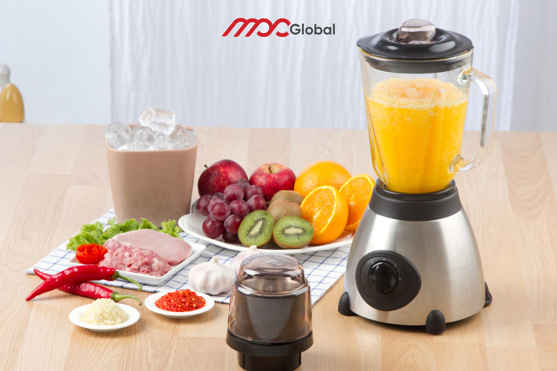Hướng dẫn cách nhập máy xay sinh tố Trung Quốc