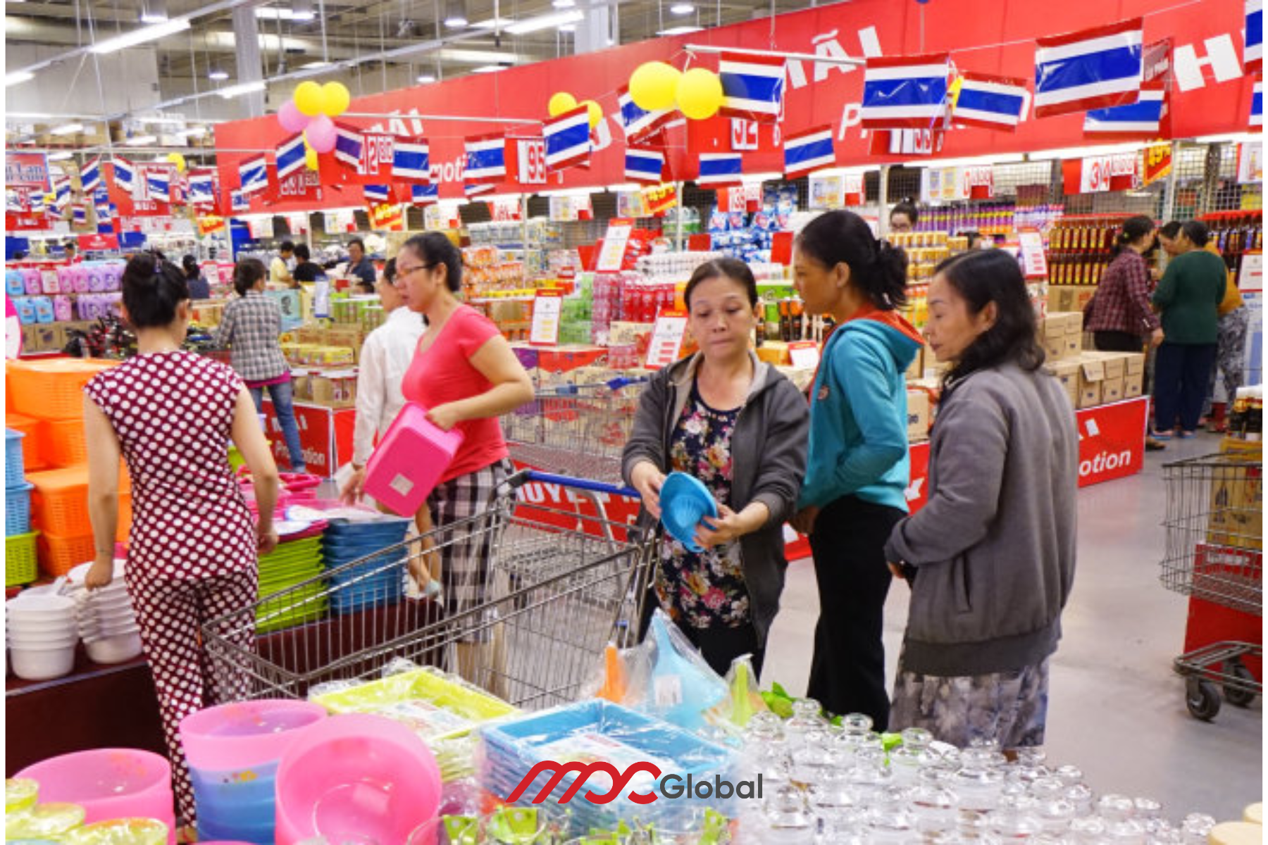 Tại sao Thái Lan muốn thâu tóm thị trường bán lẻ Việt Nam?